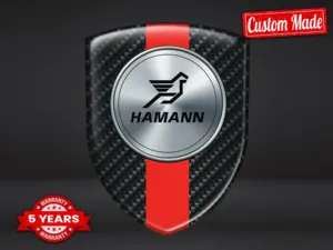 Hamann Stickers Entretien Auto Style Max Moderne Résistant